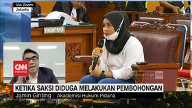 VIDEO: Ketika Saksi Diduga Melakukan Pembohongan