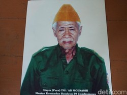 Riwayat Kiai Moenasir: Perang Gerilya-Kawal 14 Anak Jadi Sarjana