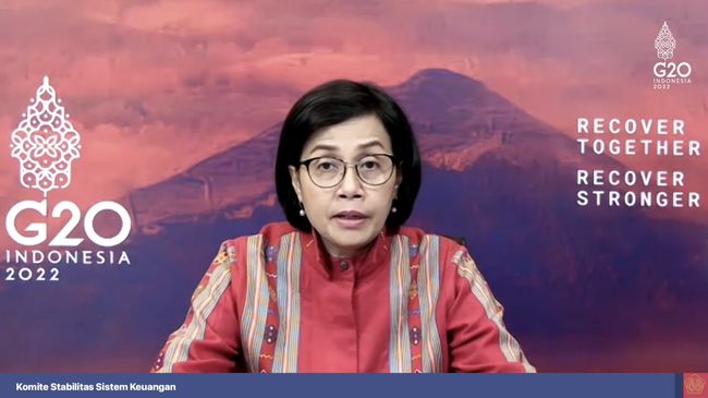 Sri Mulyani Buka-bukaan Soal Kaburnya Asing Tinggalkan RI!