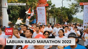 VIDEO: Labuan Bajo Marathon 2022