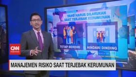 VIDEO: Lakukan Cara Ini saat Terjebak Kerumunan