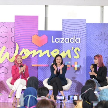 Lazada Women's Fest: Talkshow hingga Acara Musik untuk Dorong Perempuan dalam Menggapai Mimpi dan Berani Bersinar