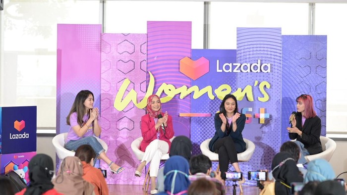 Lazada Women's Fest: Talkshow hingga Acara Musik untuk Dorong Perempuan dalam Menggapai Mimpi dan Berani Bersinar