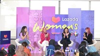 Lazada Women's Fest, Wanita Indonesia Diajak Mengejar Mimpi & Berani Bersinar