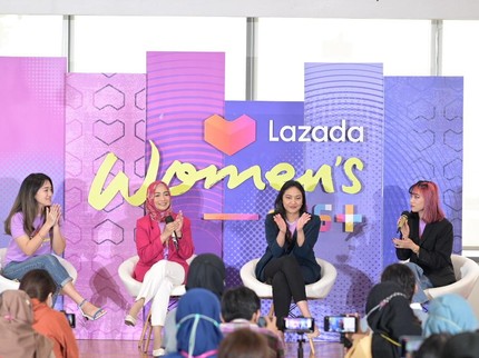 Lazada Women's Fest, Wanita Indonesia Diajak Mengejar Mimpi & Berani Bersinar