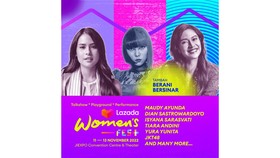 Sambut Kemeriahan Lazada Women's Fest di JIEXPO