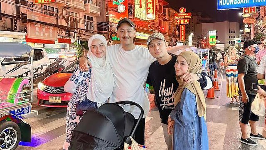 Lesti Kejora dan Rizky Billar