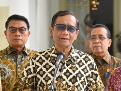 Jawab Mahfud soal Desakan Tragedi Kanjuruhan Dinyatakan Pelanggaran HAM Berat