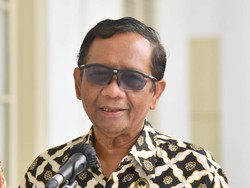 Lukas Enembe Ditangkap, Mahfud Siapkan Alternatif untuk Pemerintahan Papua