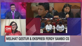 VIDEO: Melihat Gestur & Ekspresi Ferdy Sambo CS
