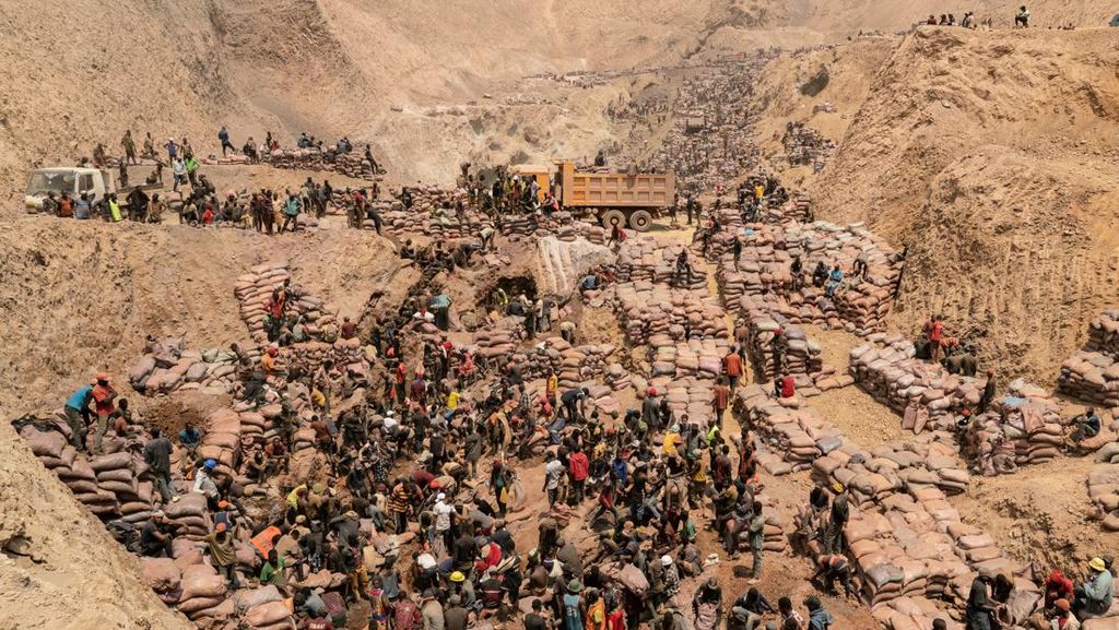 Tambang Coltan di Kongo Longsor, 200 Orang Tewas Seketika