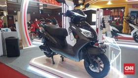 Polytron Jual Motor Listrik, Sekali Cas Tempuh 130 Km