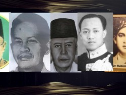 Mengenal 5 Sosok yang Akan Dianugerahi Gelar Pahlawan Nasional