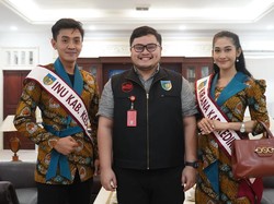 Bupati Mantapkan Skill Finalis Kediri Rebut Gelar Duta Wisata Jatim