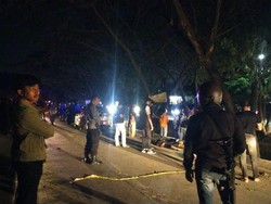 2 Pemotor Tewas Dibusur di Jalan Tanjung Bunga Makassar, 2 Pelaku Ditangkap