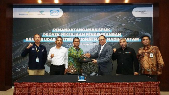 WIKA Resmi Jalankan Proyek Pengembangan BIB Senilai Rp 2,18 T