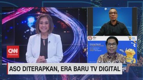 VIDEO: Malam ini Batas Akhir Stasiun TV Siaran Analog