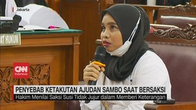 VIDEO: Penyebab Ketakutan Susi ART Sambo Saat Bersaksi