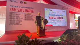 BBM Satu Harga Pertamina Kini Hadir di 123 Kabupaten di Indonesia