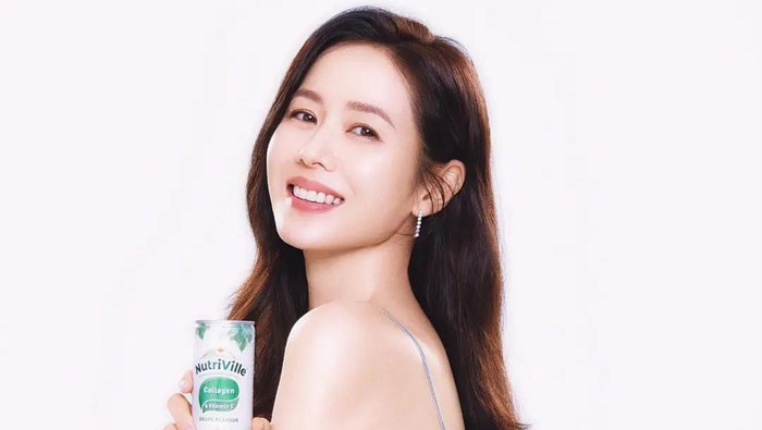 Kian Memukau dan Memesona, Son Ye Jin Bagikan Tips Awet Muda Bersama Minuman Kolagen Nutriville