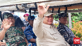 KSAL-KSAD Nyanyi Bareng: Di Hati Ini Hanya Ada Pak Prabowo