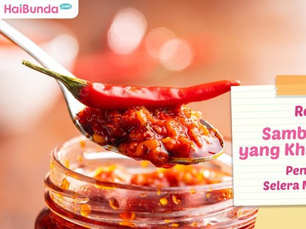 Resep Sambal Bajak yang Khas & Wangi, Penambah Selera Makan, Bun