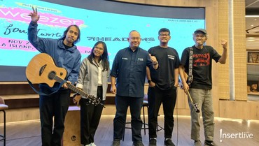 Ada Weezer-The Adams, Road To Now Playing Festival 2023 Jamin soal Keamanan