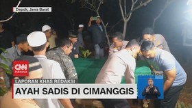 VIDEO: Sadis! Ayah Bunuh Anak di Cimanggis