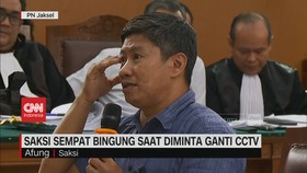 VIDEO: Saksi Bingung Saat Diminta Ganti CCTV yang Tidak Rusak