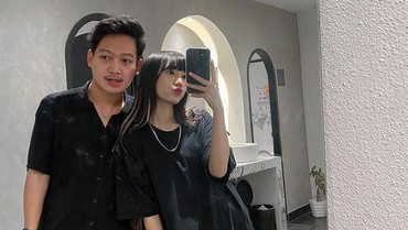 7 Potret Mantan Istri Tegar Pamer Kemesraan dengan Pria Diduga Pacar Baru