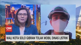 VIDEO: Siap Dipecat, Gibran Tolak Mobil Dinas Listrik