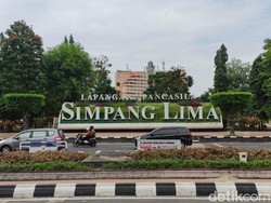 Ada Gladi Bersih HUT RI, Lalin Simpang Lima Semarang Dialihkan Besok Pagi
