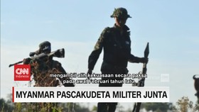 VIDEO: Situasi Politik Myanmar Pascakudeta Militer Junta