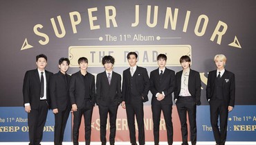 Ternyata, Tampil di Indonesia Paling Membanggakan untuk Super Junior