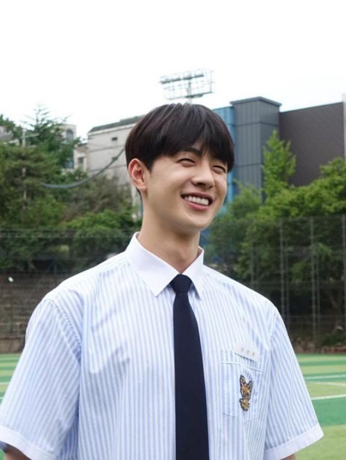 Tahun 2021, Kim Hyun Jin muncul dalam film “Peach of Time” sebagai seorang siswa/Foto: instagram.com/pat8mat