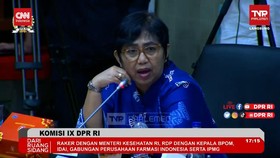 VIDEO: Momen Anggota Komisi IX Marahi Ketua IDAI Soal Gagal Ginjal