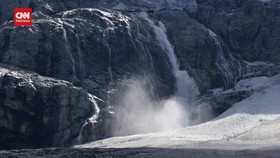 VIDEO: Gletser Dolomites hingga Kilimanjaro Terancam Raib 2030