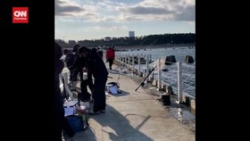 VIDEO: 'Lonceng' Perang di Jepang Menggema usai Korut Tembak Rudal
