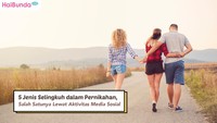 5 Jenis Selingkuh dalam Pernikahan, Salah Satunya Lewat Aktivitas Media Sosial