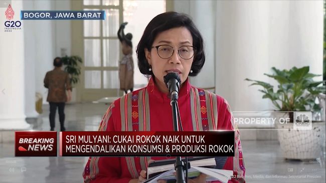 Sri Mulyani Didemo Petani, Cukai Rokok 2023 Batal Naik?