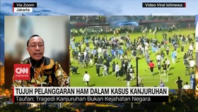 VIDEO: Tujuh Pelanggaran HAM dalam Kasus Kanjuruhan