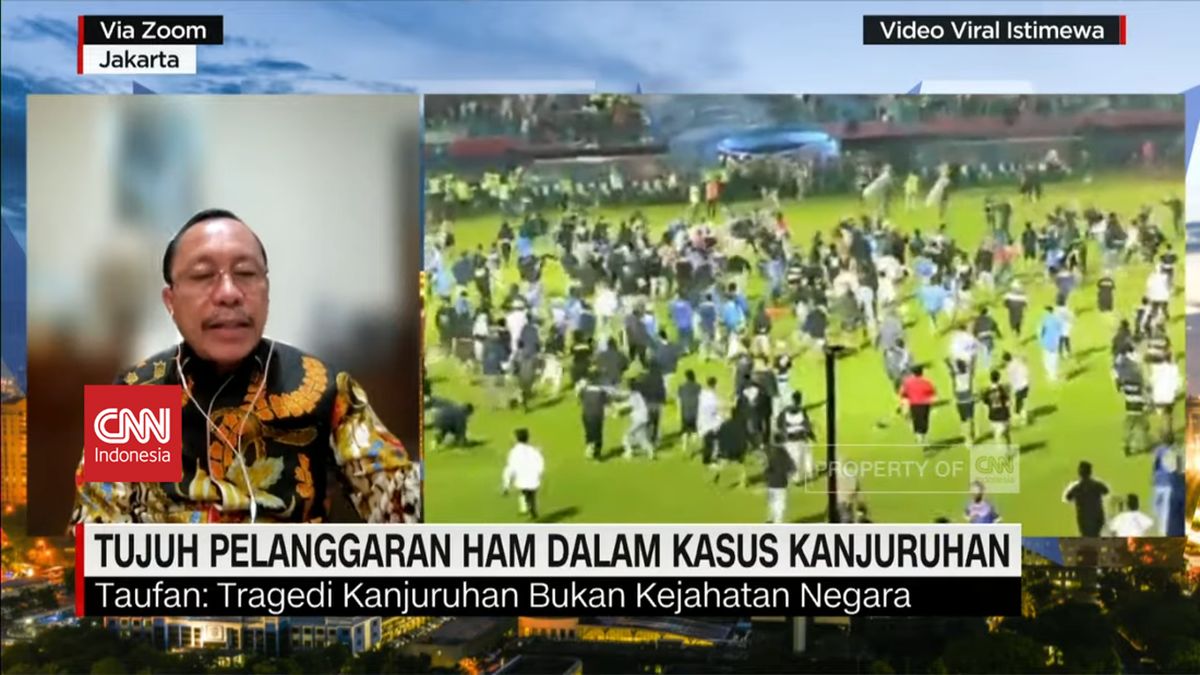 VIDEO: Tujuh Pelanggaran HAM dalam Kasus Kanjuruhan