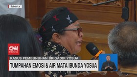 VIDEO: Tumpahan Emosi dan Air Mata Ibunda Yosua