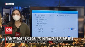 VIDEO: TV Analog di 222 Daerah Dimatikan