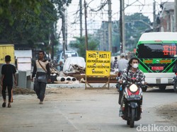Jalan Tembus Pasar Minggu-Tanjung Barat Dilanjut Usai Pembebasan Lahan