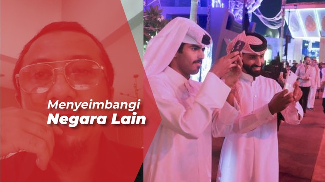 Halloween Diizinkan di Arab Saudi, Ustad Yusuf Mansur: Kemajuan Dunia