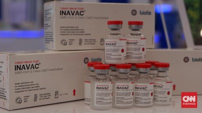 BPOM Terbitkan Izin Vaksin Inavac untuk Booster Dewasa