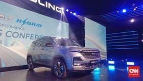 Wuling Klaim Almaz Hybrid Irit, Berapa Konsumsi Bahan Bakarnya?