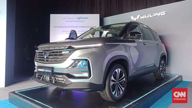 Almaz Hybrid menjadi varian termahal Almaz.