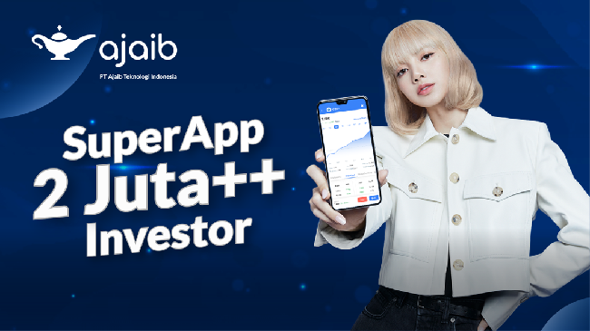 Mantap! Pertumbuhan User Ajaib Tembus 100% Dalam Setahun